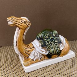 $20 Glazed Ceramic CAMEL