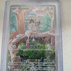 Meowth #106/94 Phantasmal Flames