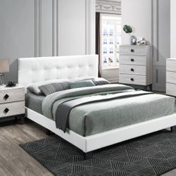 Cama Full Size Nueva En Su Caja Incluye Colchón 