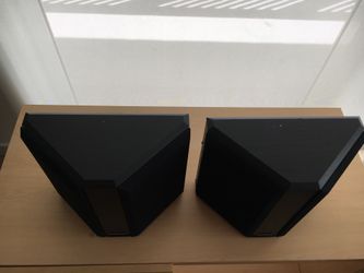Fluance AVBP2 Home Theater Bipolar Surround Sound Satellite