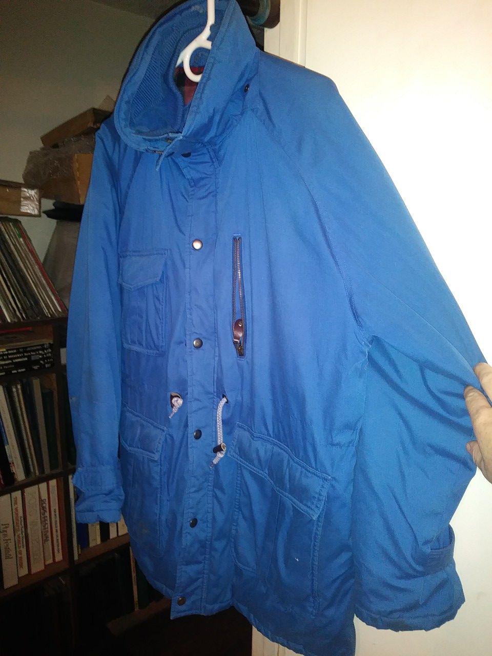 St. John's Bay men's Large jacket coat parka
