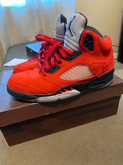 Jordan 5 Raging bulls 9.5