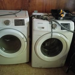 Samsung Front Load Washer And Dryer 