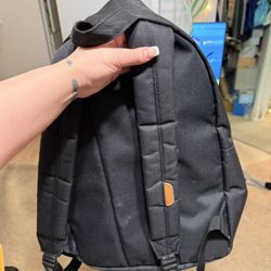 Hershel Black Back Pack