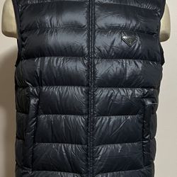 Prada Designer Puffer Vest Size 54 
