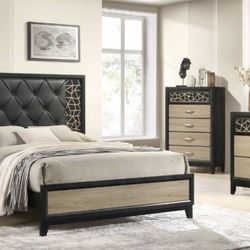 GORGEOUS, STURDY Bedroom Set at an AMAZING PRICE!