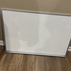 35 Inches X 32 Inches Dry Erase Board 