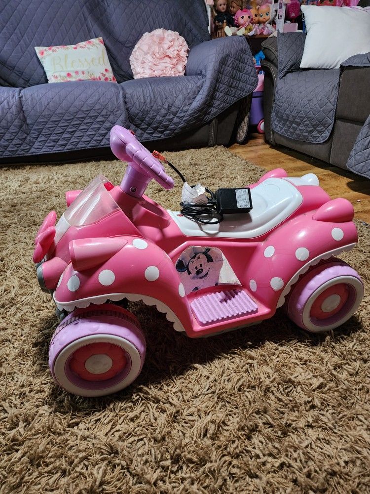 Toddler Disney Minnie Mouse