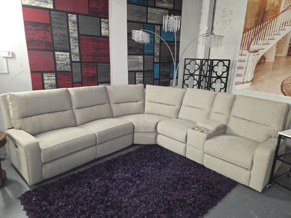 Sectional Power Recliners