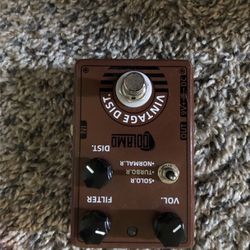 Electric Guitar Pedal 