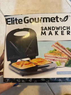 Elite Gourmet Sandwich Maker