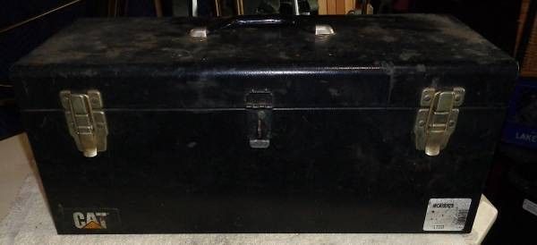 Tool Box - Cat Tool Box