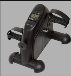 Wakeman Fitness Under Desk Bike and Pedal Exerciser with Calorie Counter