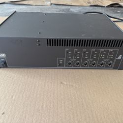 RANE MA 6S Bridgeable Pro Audiophile 6 Multi-Channel Amplifier 