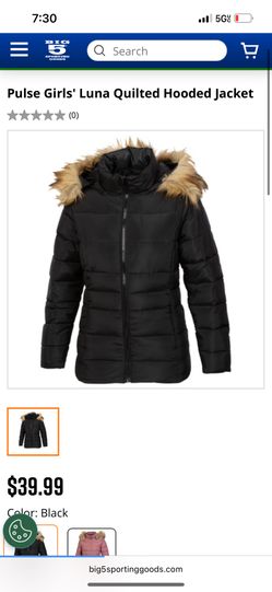 Pulse Kids 7/8 Hooded Jacket
