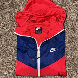 NIKE ZIP UP WINDBREAKER / WINDRUNNER JACKET 