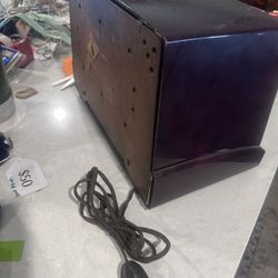 1950 Radio. Works 
