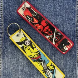 Deadpool & Wolverine 5 Inch Keychain 