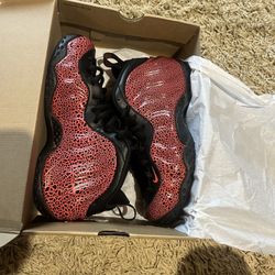 Nike Air Foamposite One "Cracked Lava" sneakers 8.5