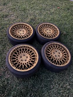 Gold Ag wheels 19’ m540