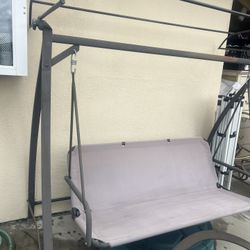 Patio Swing $60