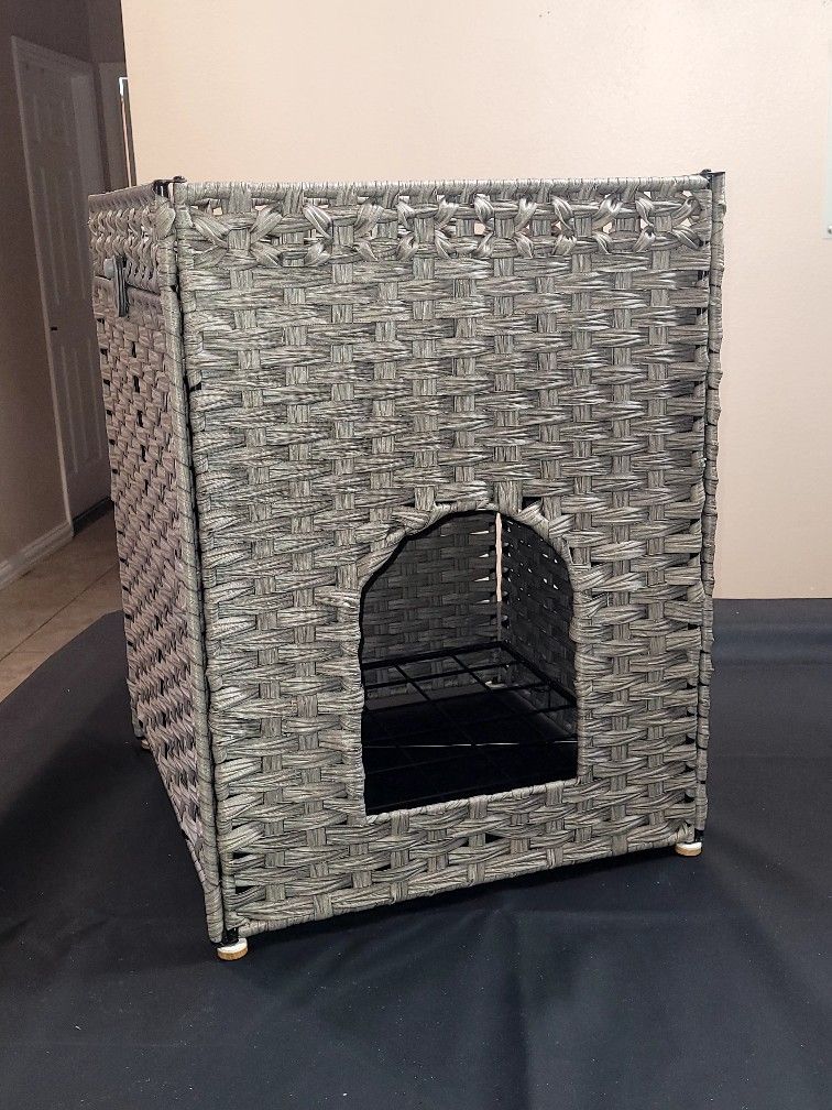 Rattan Cat Litter Enclosure 🐈BRAND NEW