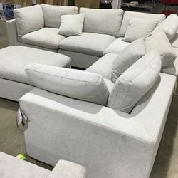 6pc Modular Sectional