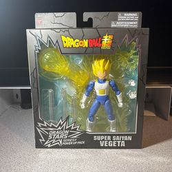Super Saiyan Vegeta Dragon Stars 