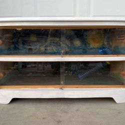 Wood Cabinet Home for Animal Pets