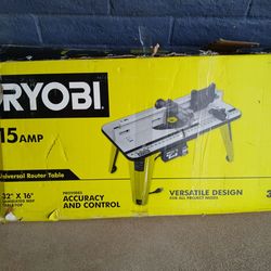 Router table ryobi