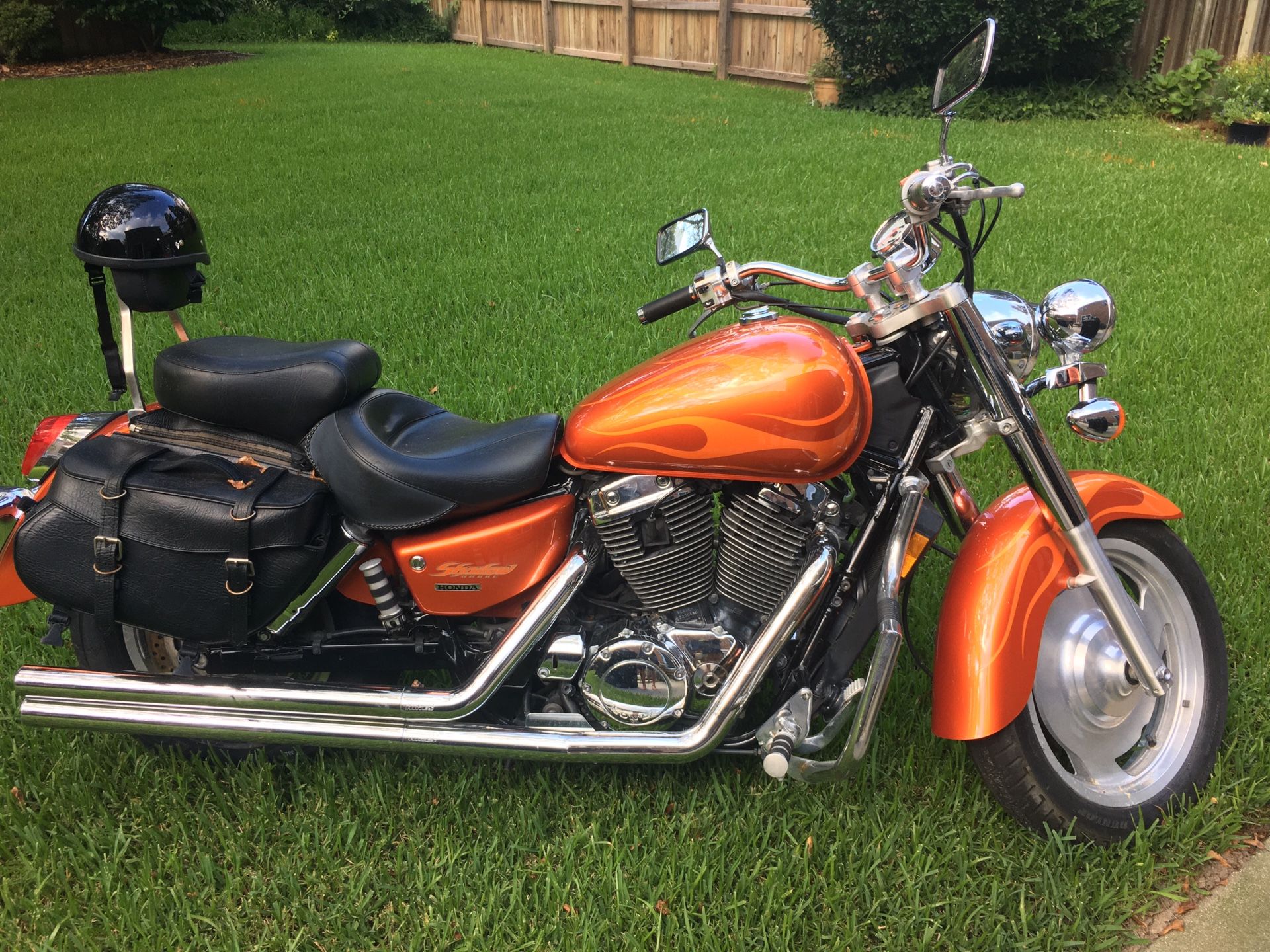 2002 Honda Shadow