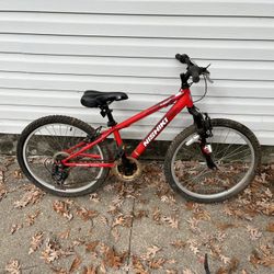 Mountain Bike Red 24 In 