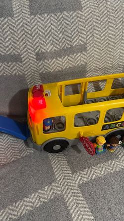 Fisher-Price Little People Big Yellow Bus