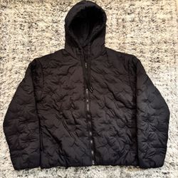 Louis Vuitton Monogram Puffer Jacket – Size 52 