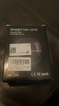 Straight Hair Comb