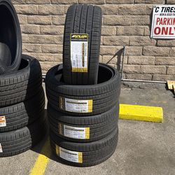 245/35R20 APLUS ALL SEASON TIRE