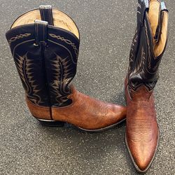 Tony Lama Western Boots made in El Paso, Texas U.S.A. - Vintage 6704