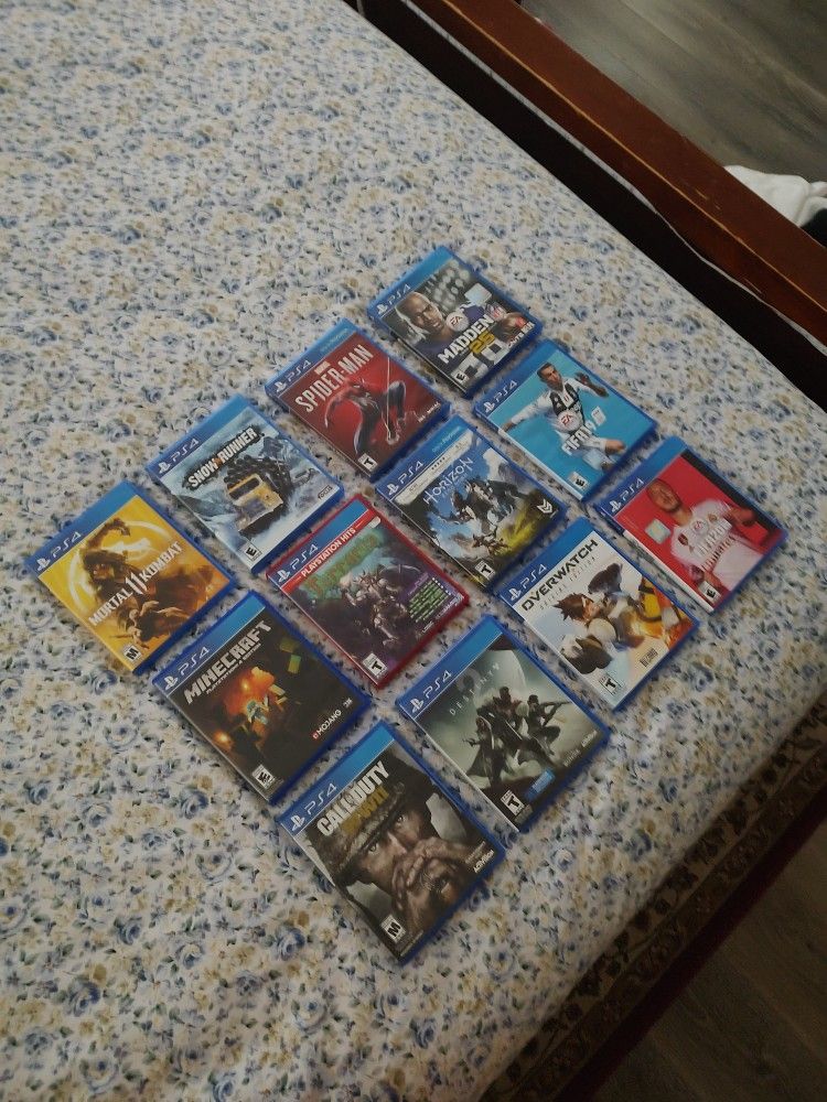 Ps4 Games