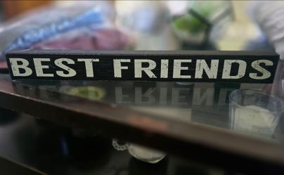 Best Friends sign