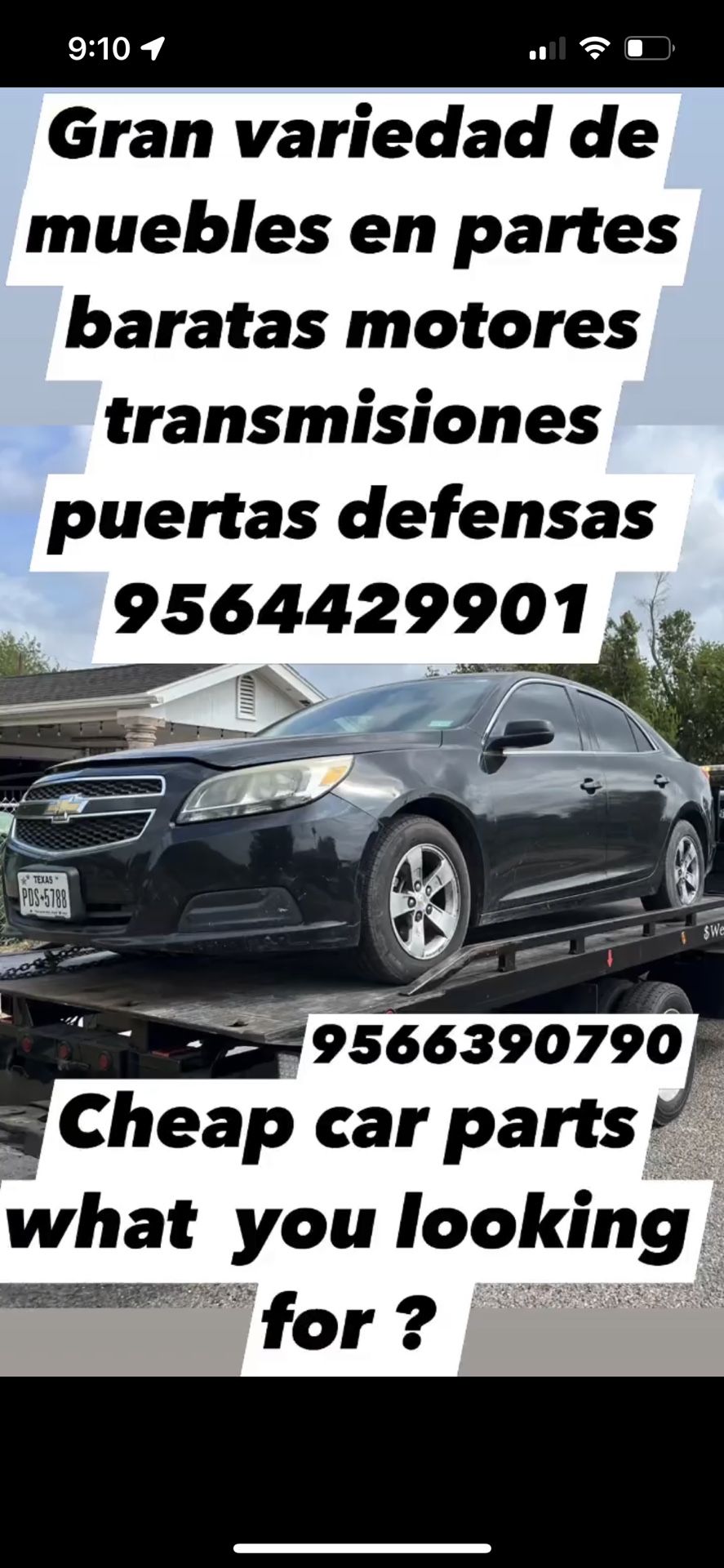 Car Parts What You Looking For ? Call Or Text