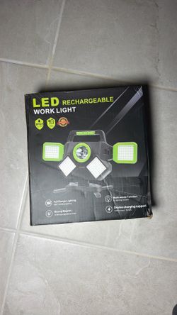 LED Rechargable work light