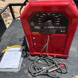 Lincoln 225 Arc Stick Welder 