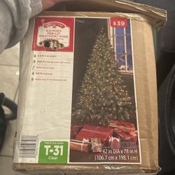 Pre Lit Christmas Tree 
