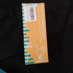 Glass Etching Cream New