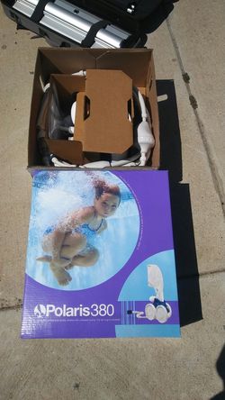 Polaris 380 Automated Pool Cleaner