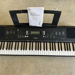 Yamaha Keyboard PSR-EW310