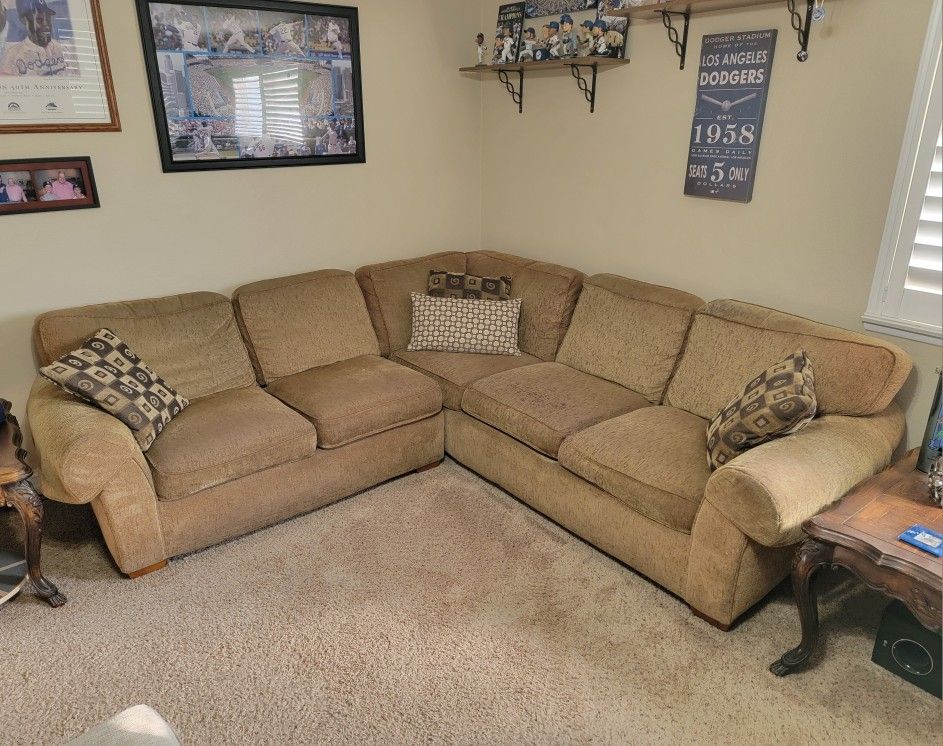 Flexsteel Sectional Couch