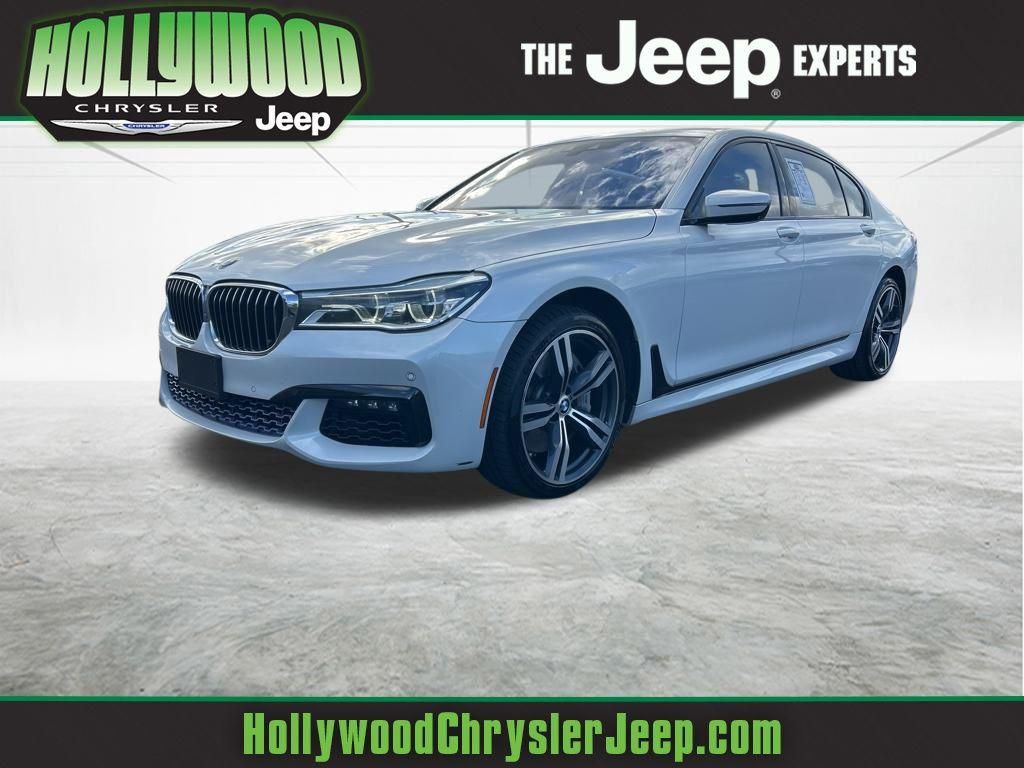 2018 BMW 750i