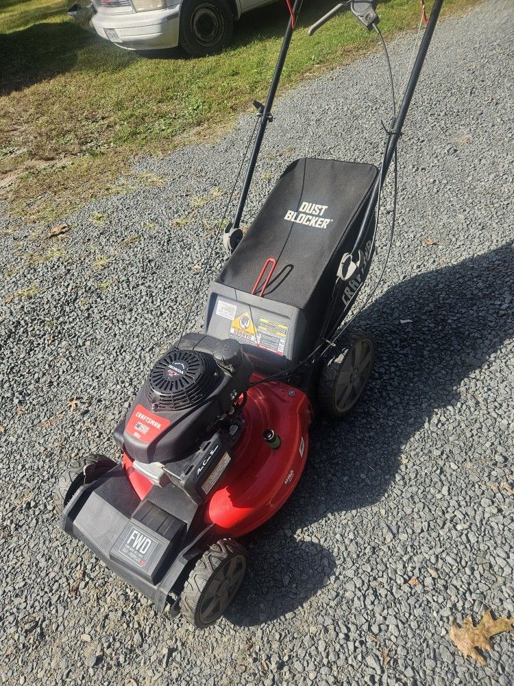 Craftsman M250 Self-Propelled Mower With Honda Engine