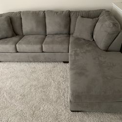 Ashley Furniture Zella 2 Piece Sectional Sofa with Chaise